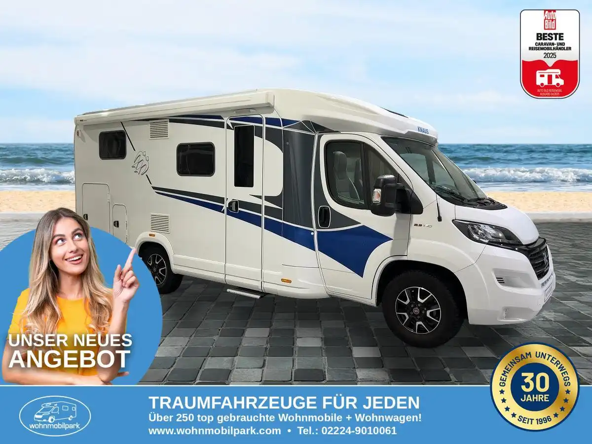 KNAUS LIVE TI 650 MEG 9-GANG-AUTOMATIK